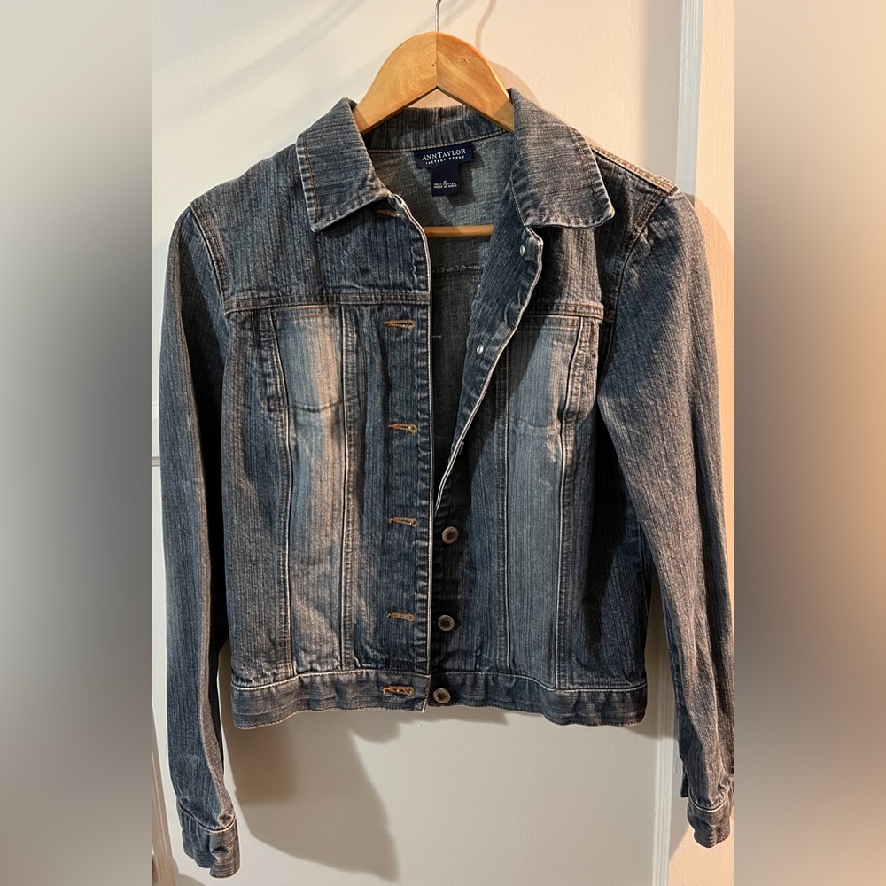 Ann Taylor Factory denim jacket